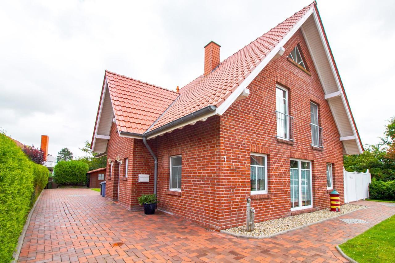 Haus Merlin - Silbermoewe Greetsiel Exteriör bild